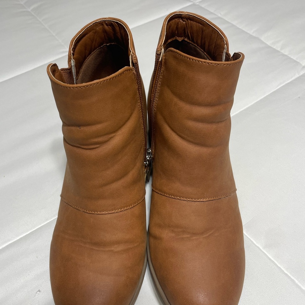 Brown Ankle Boots